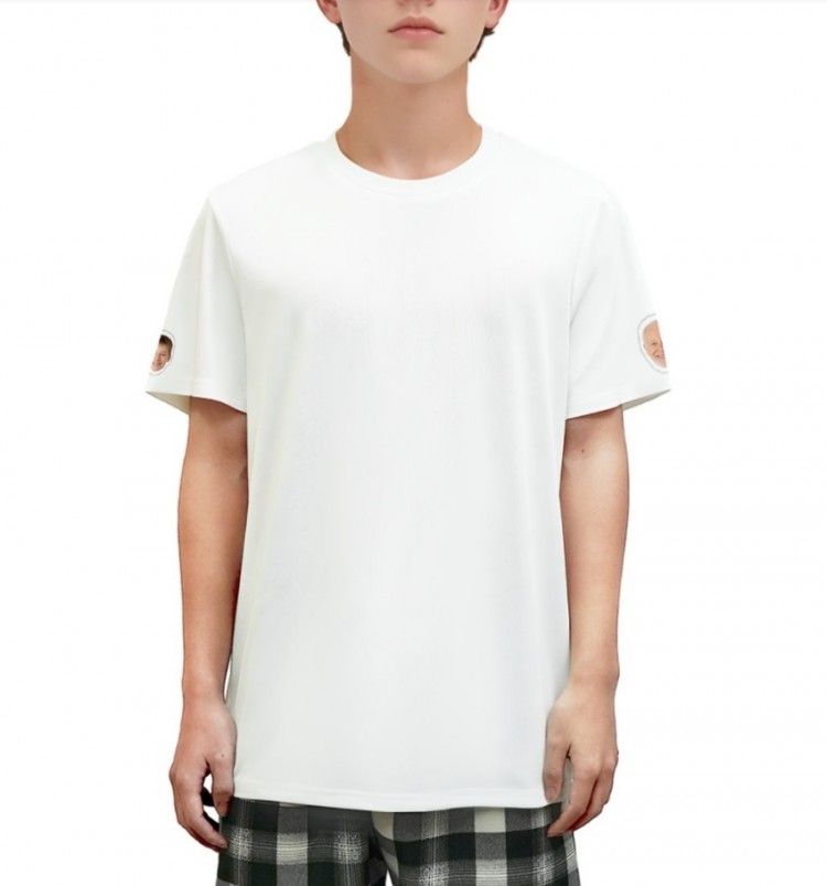 【1枚からOK】オーダーメイド Tシャツ 半袖 AI合成写真 未来 過去 幼少期 老年 オリジナルデザイン サプライズギフト 記念日 誕生日プレゼント SNS映え 恋人 友達 家族 ユニセックス 6