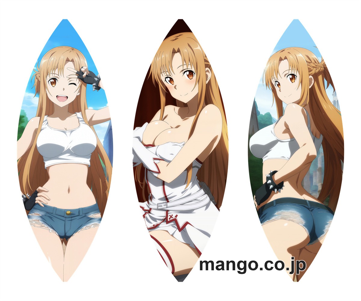 アニメ キャラクター ビーチボール【SAO】アスナ 海洋ボール PVC製 キャラクターグッズ コレクション用 2