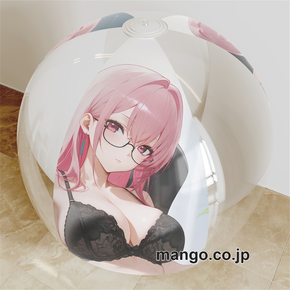 アニメ キャラクター ビーチボール【ZenlessZoneZero】月城柳 海洋ボール PVC製 キャラクターグッズ コレクション用