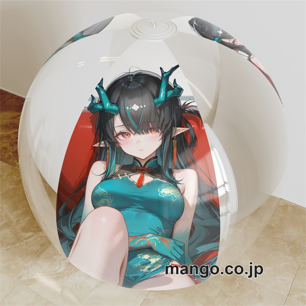 アニメ キャラクター ビーチボール【アークナイツ】シー 海洋ボール PVC製 キャラクターグッズ コレクション用