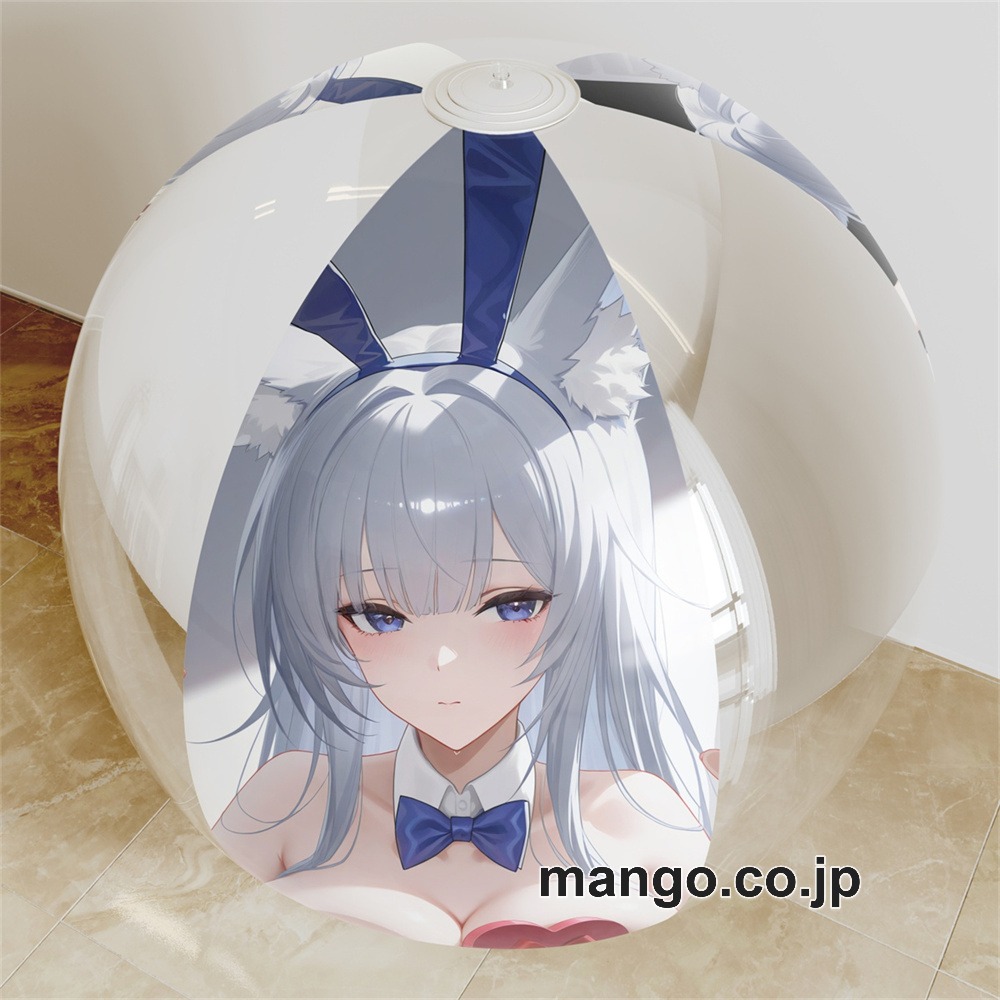 アニメ キャラクター ビーチボール【アズールレーン】信濃 海洋ボール PVC製 キャラクターグッズ コレクション用