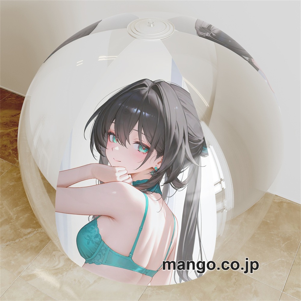 アニメ キャラクター ビーチボール【崩壊スターレイル】阮梅 海洋ボール PVC製 キャラクターグッズ コレクション用