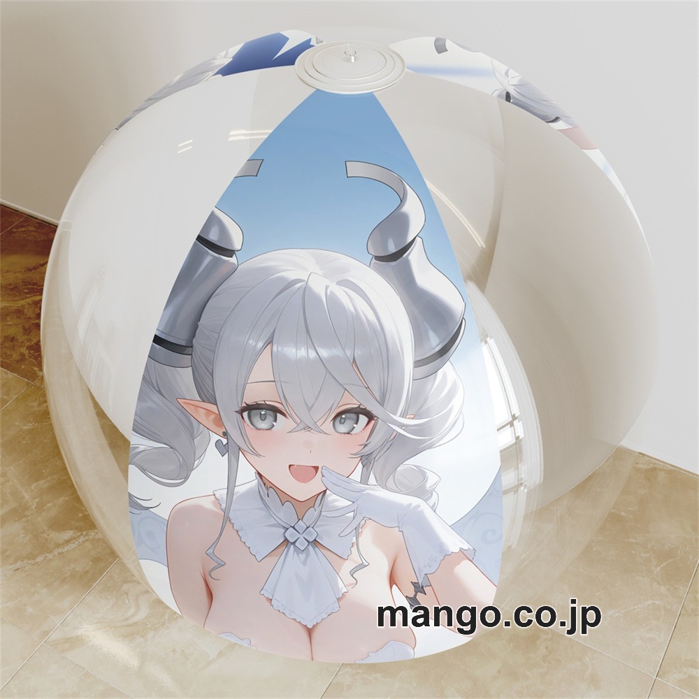 アニメ キャラクター ビーチボール【遊戯王】白銀の城のラビュリンス 海洋ボール PVC製 キャラクターグッズ コレクション用