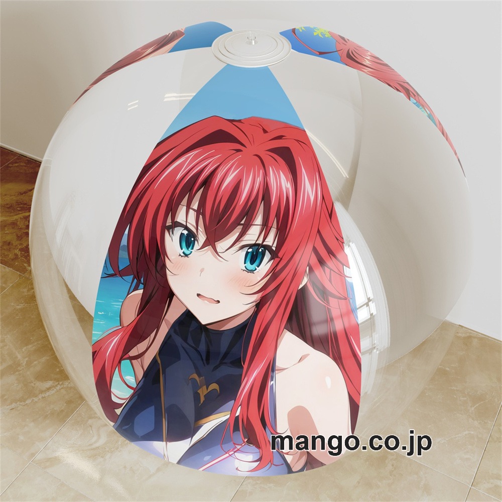 アニメ キャラクター ビーチボール【ハイスクールD×D】リアス 海洋ボール PVC製 キャラクターグッズ コレクション用