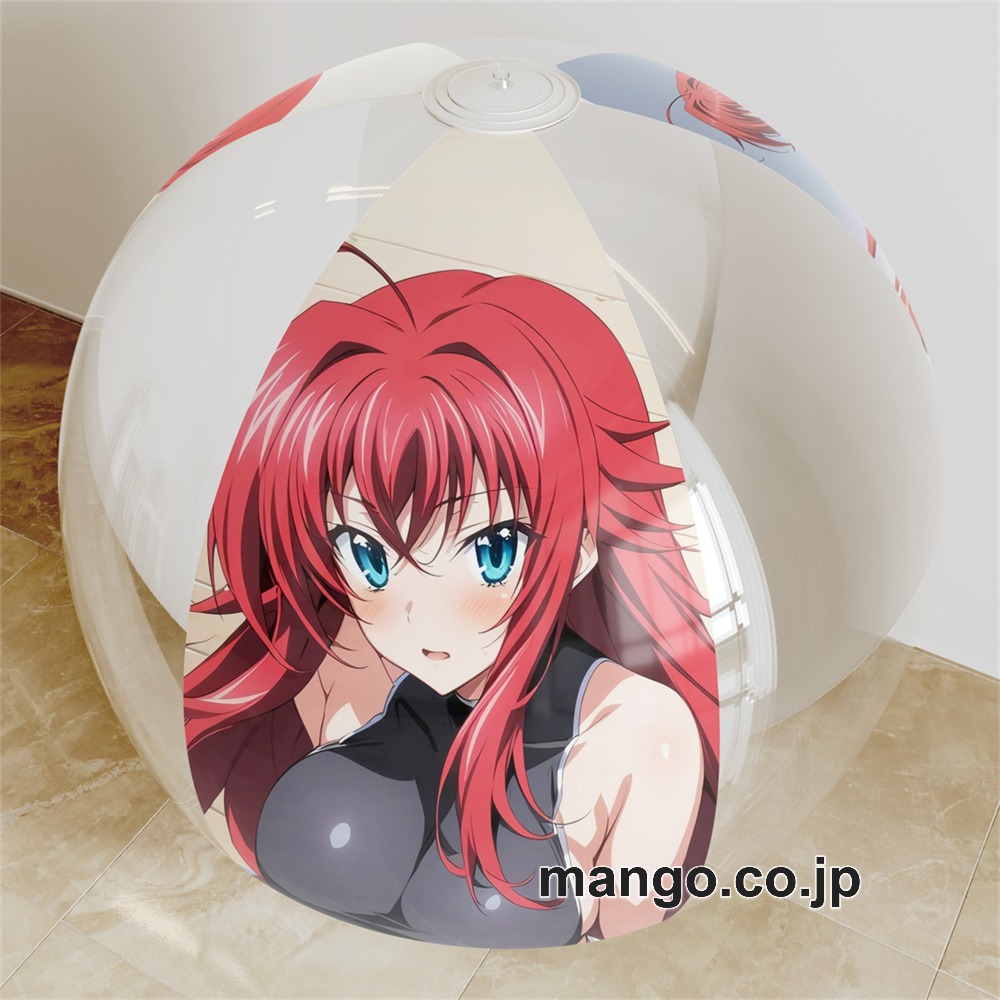 アニメ キャラクター ビーチボール【ハイスクールD×D】リアス 海洋ボール PVC製 キャラクターグッズ コレクション用