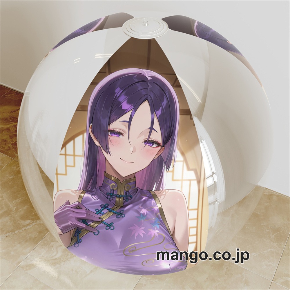 アニメ キャラクター ビーチボール【Fate】源頼光 海洋ボール PVC製 キャラクターグッズ コレクション用