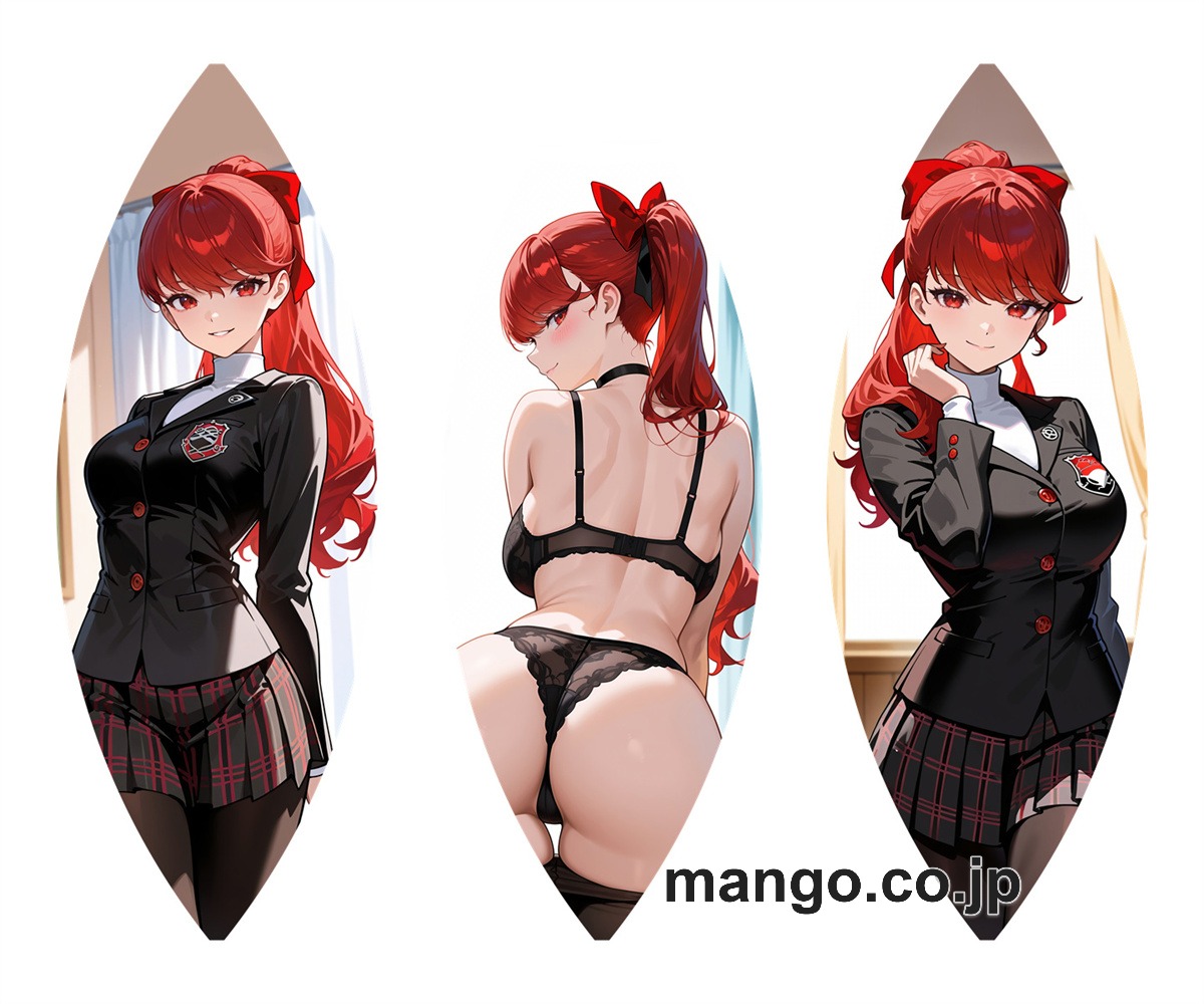アニメ キャラクター ビーチボール【ペルソナ5】芳澤かすみ 海洋ボール PVC製 キャラクターグッズ コレクション用 2