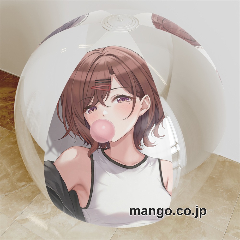 アニメ キャラクター ビーチボール【アイドルマスターシャイニーカラーズ】大崎甘奈 浅倉透 樋口円香 海洋ボール PVC製 キャラクターグッズ コレクション用