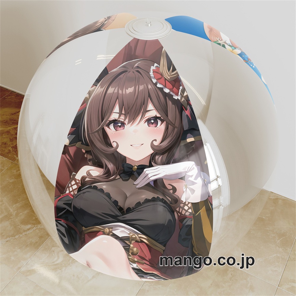 アニメ キャラクター ビーチボール【ウマ娘】サイレンススズカ ジェンティルドンナ マルゼンスキー 海洋ボール PVC製 キャラクターグッズ コレクション用