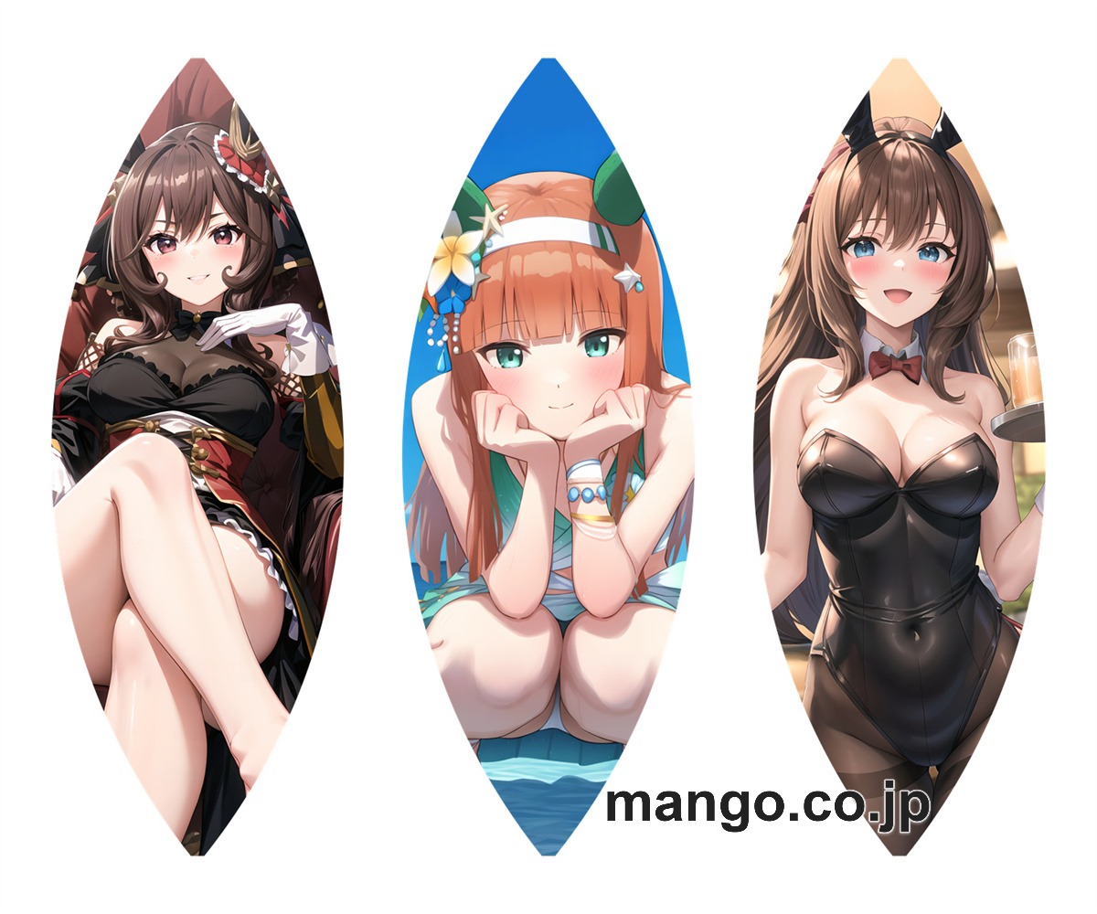 アニメ キャラクター ビーチボール【ウマ娘】サイレンススズカ ジェンティルドンナ マルゼンスキー 海洋ボール PVC製 キャラクターグッズ コレクション用 2
