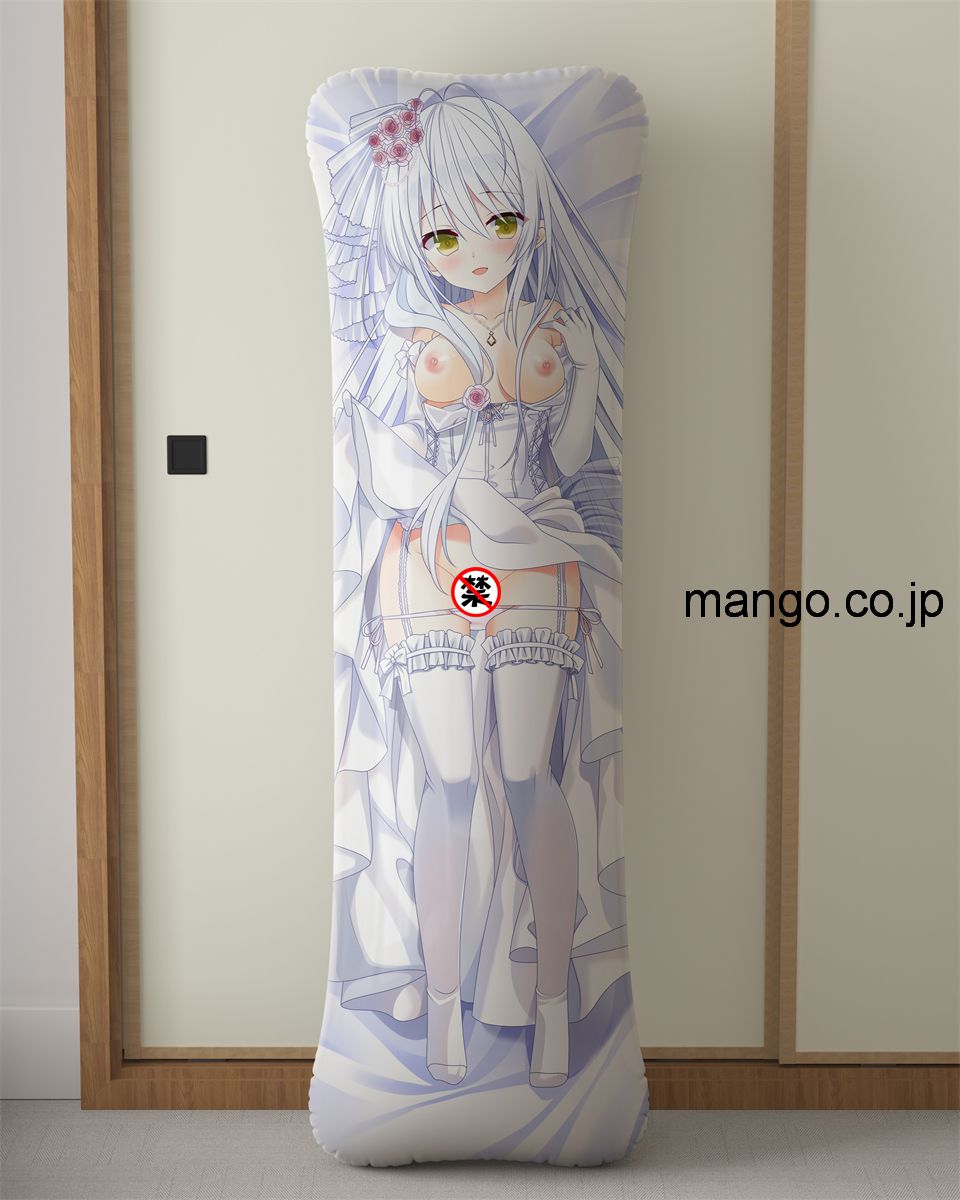 【過激 R18禁】アニメ抱き枕カバー UminoMiyakoA 大型クッション キャラクターグッズ PVC製 コレクション用
