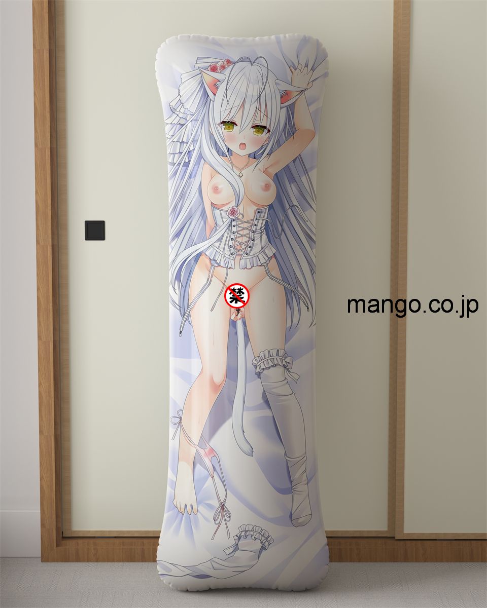 【過激 R18禁】アニメ抱き枕カバー UminoMiyakoA 大型クッション キャラクターグッズ PVC製 コレクション用 2