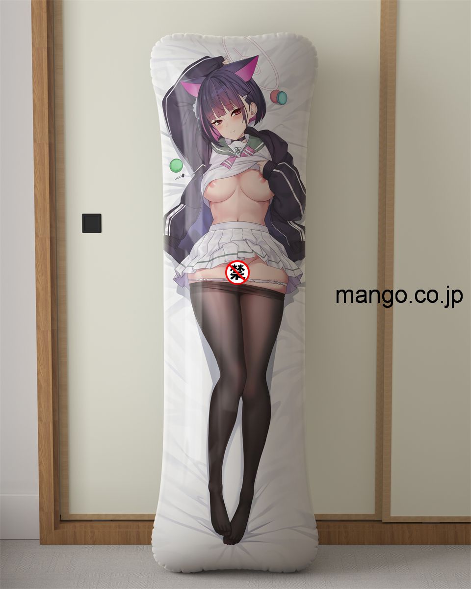 【過激 R18禁】アニメ抱き枕カバー 【ブルーアーカイブ】 杏山カズサ 大型クッション キャラクターグッズ PVC製 コレクション用 1