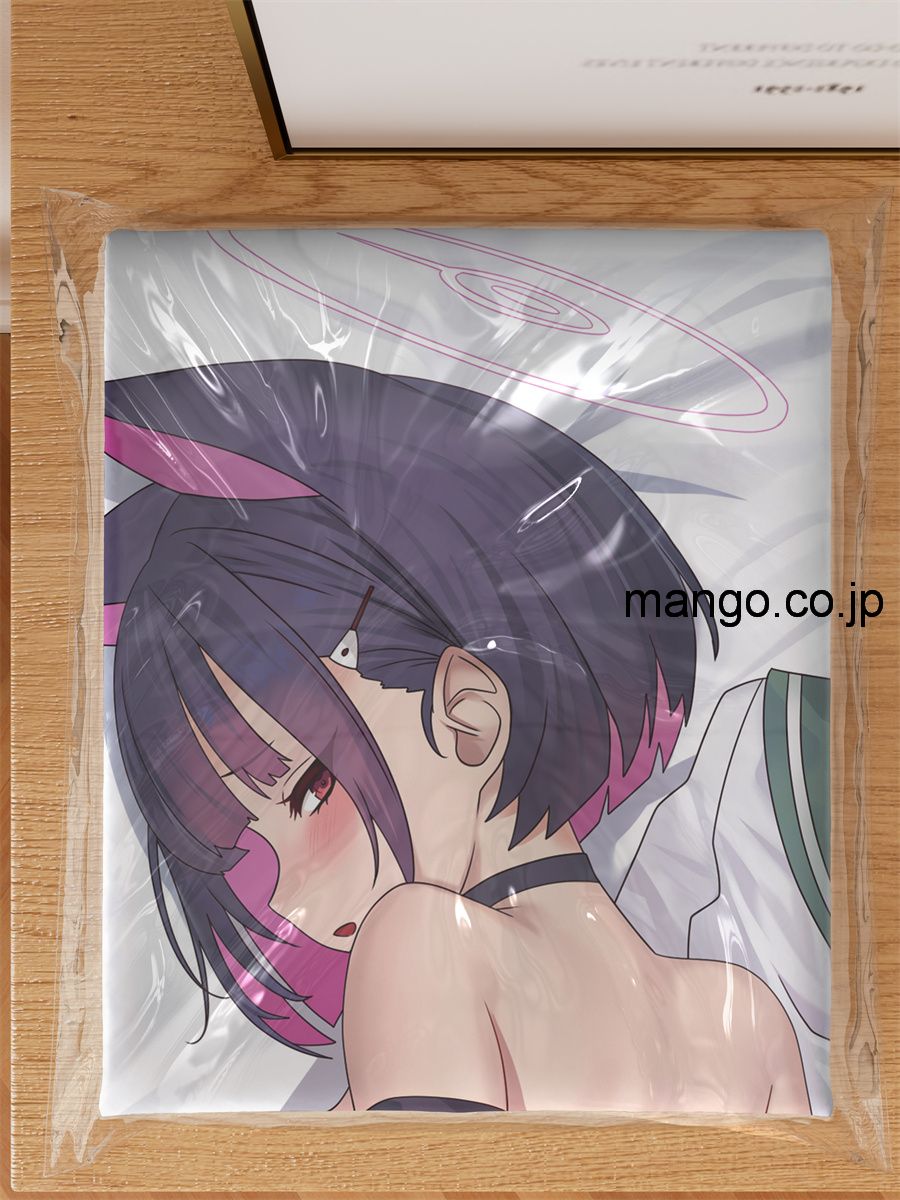 【過激 R18禁】アニメ抱き枕カバー 【ブルーアーカイブ】 杏山カズサ 大型クッション キャラクターグッズ PVC製 コレクション用 3