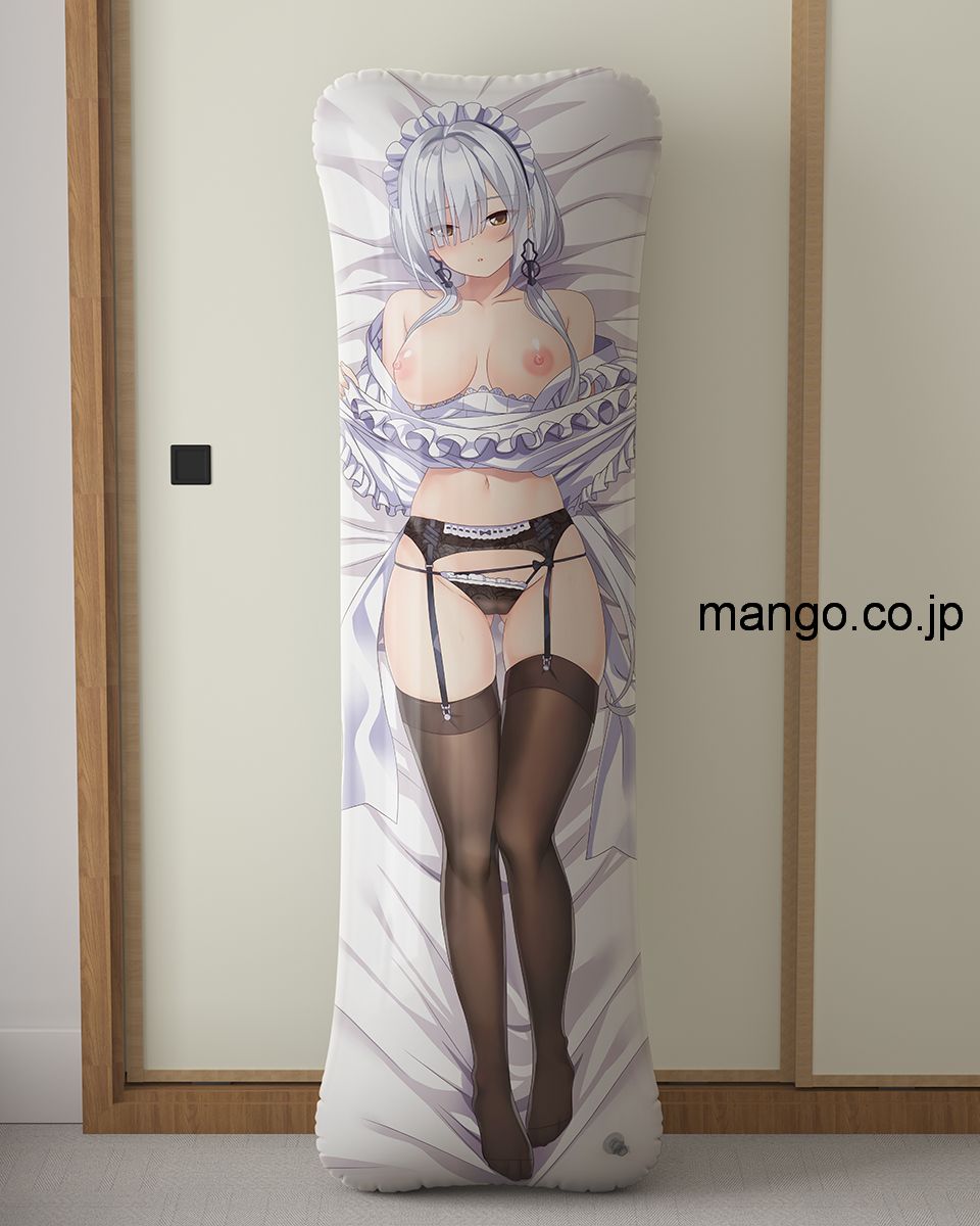 【過激 R18禁】アニメ抱き枕カバー 【忍野路加は癒やしてあげたい】 『忍野路加』 大型クッション キャラクターグッズ PVC製 コレクション用 1