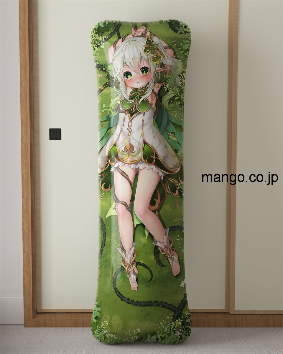 【過激 R18禁】アニメ抱き枕カバー 【原神】 ナヒーダ 大型クッション キャラクターグッズ PVC製 コレクション用 1