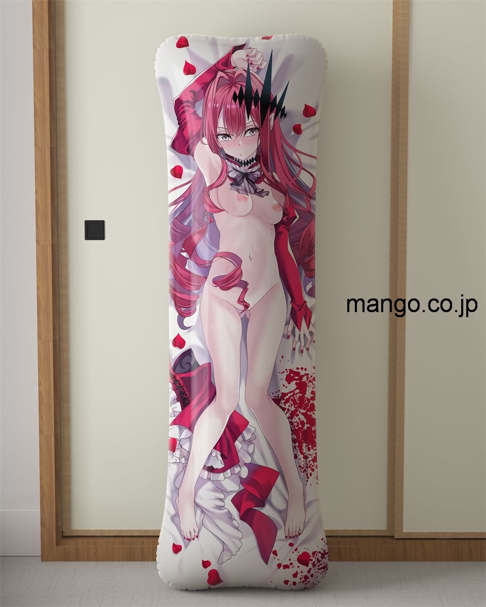 【過激 R18禁】アニメ抱き枕カバー 【FateGrandOrder】バーヴァンシー 大型クッション キャラクターグッズ PVC製 コレクション用 2