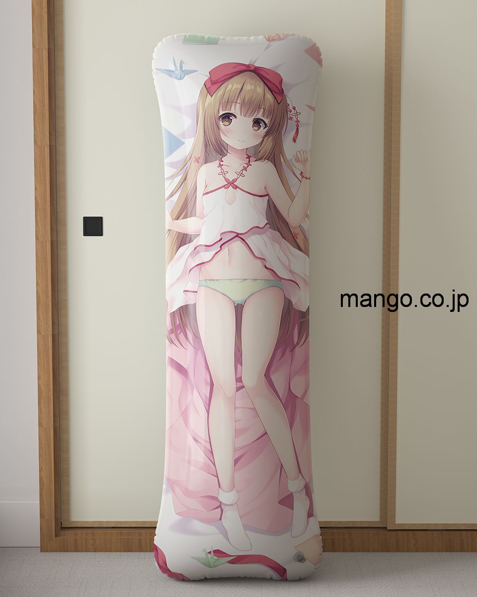 【過激 R18禁】アニメ抱き枕カバー 【アイドルマスター シンデレラガールズ】 依田芳乃 大型クッション キャラクターグッズ PVC製 コレクション用