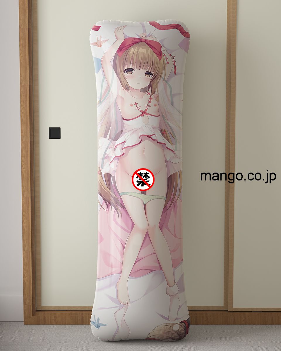 【過激 R18禁】アニメ抱き枕カバー 【アイドルマスター シンデレラガールズ】 依田芳乃 大型クッション キャラクターグッズ PVC製 コレクション用 2