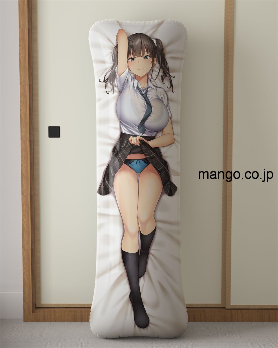 【過激 R18禁】アニメ抱き枕カバー 【オリジナル】 弥栄 さき 大型クッション キャラクターグッズ PVC製 コレクション用 1