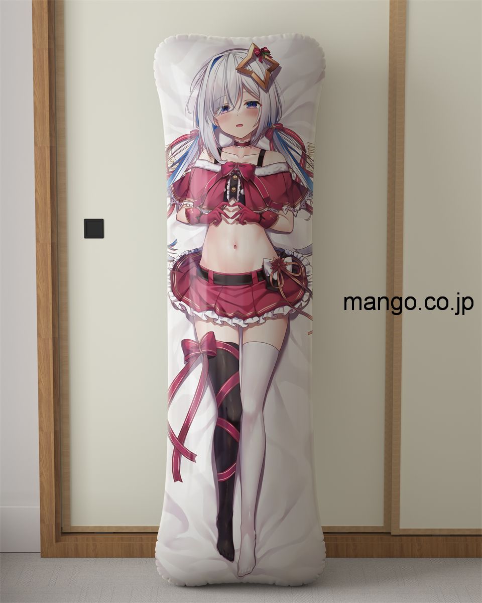 【過激 R18禁】アニメ抱き枕カバー 【バーチャルYoutuber】天音かなた 大型クッション キャラクターグッズ PVC製 コレクション用 1