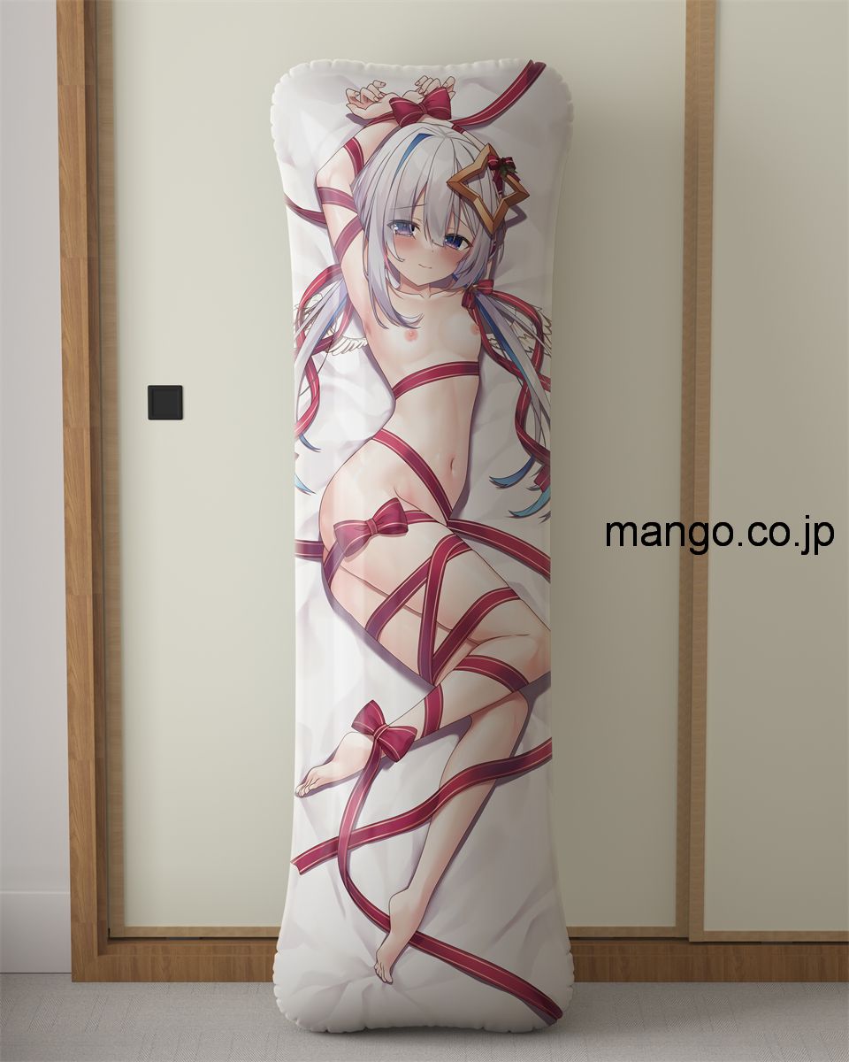 【過激 R18禁】アニメ抱き枕カバー 【バーチャルYoutuber】天音かなた 大型クッション キャラクターグッズ PVC製 コレクション用 2