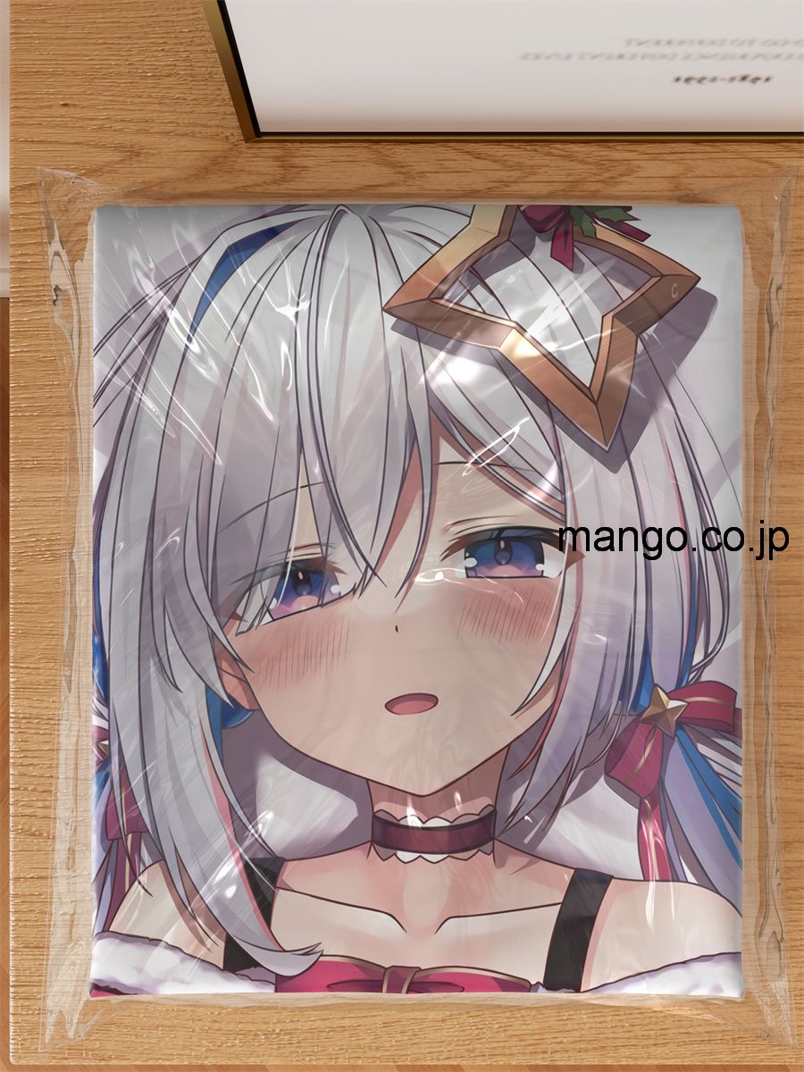 【過激 R18禁】アニメ抱き枕カバー 【バーチャルYoutuber】天音かなた 大型クッション キャラクターグッズ PVC製 コレクション用 3