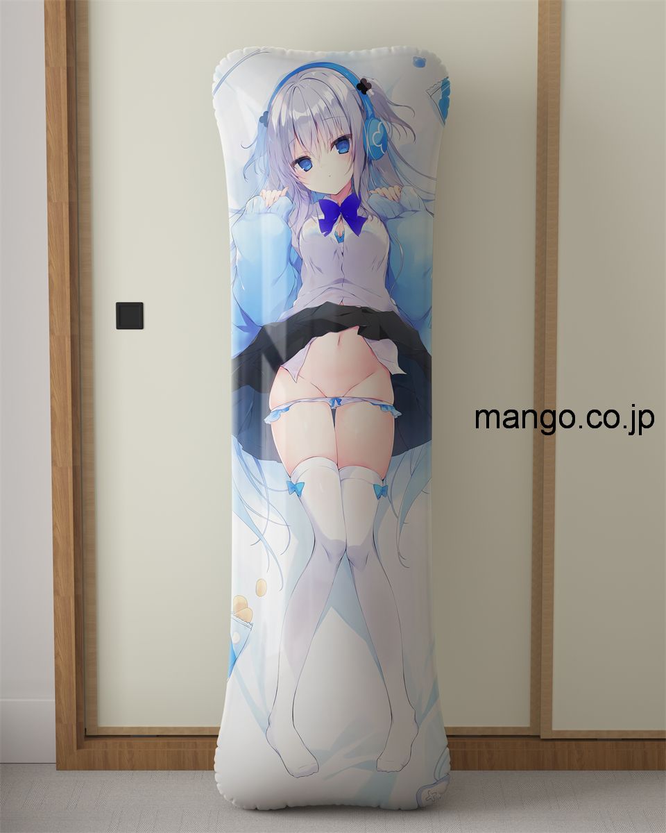 【過激 R18禁】アニメ抱き枕カバー 【オリジナル】 愛澄みんと 大型クッション キャラクターグッズ PVC製 コレクション用 1