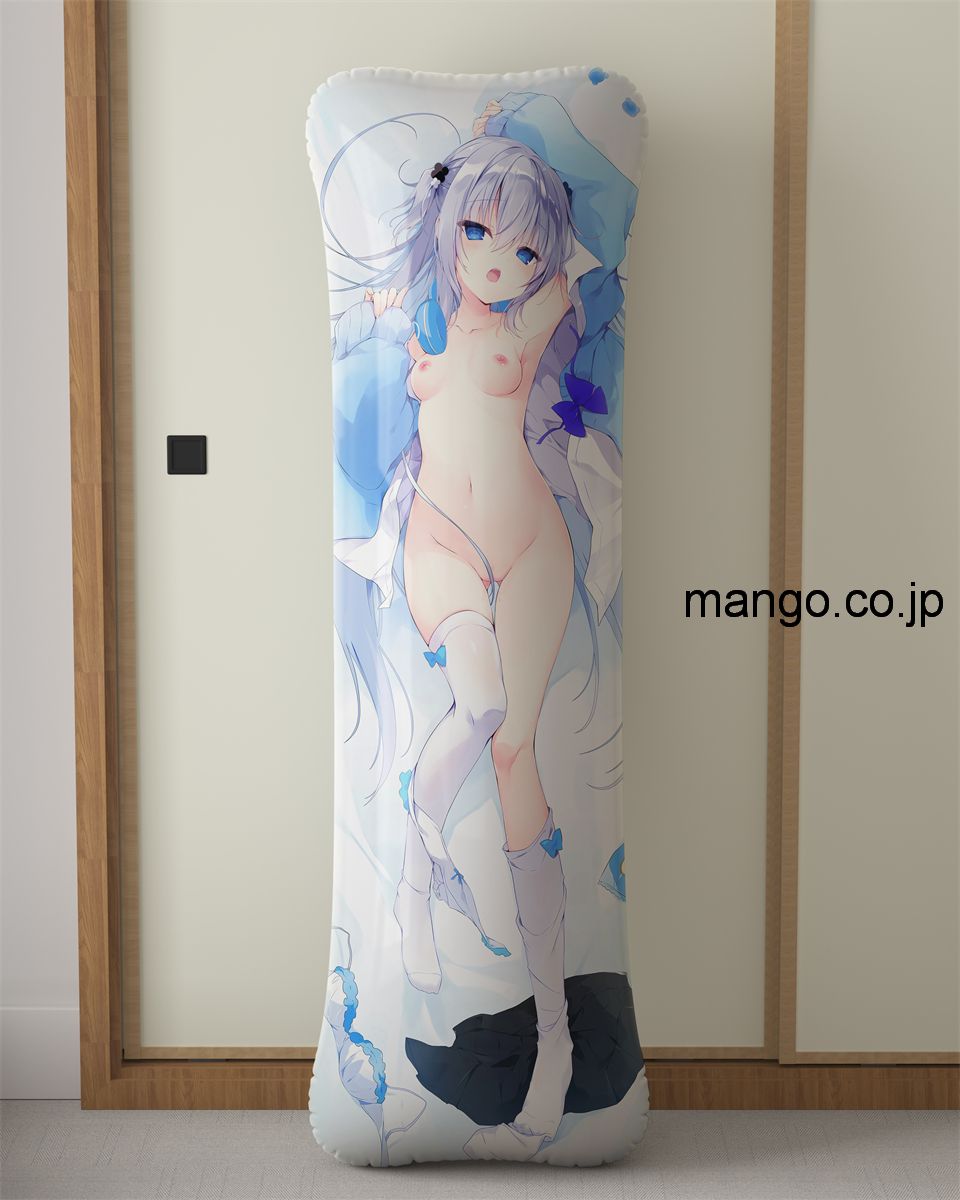 【過激 R18禁】アニメ抱き枕カバー 【オリジナル】 愛澄みんと 大型クッション キャラクターグッズ PVC製 コレクション用 2