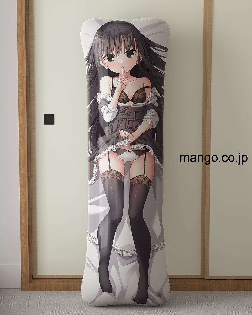 【過激 R18禁】アニメ抱き枕カバー 【サクラノ刻】夏目藍 大型クッション キャラクターグッズ PVC製 コレクション用 1