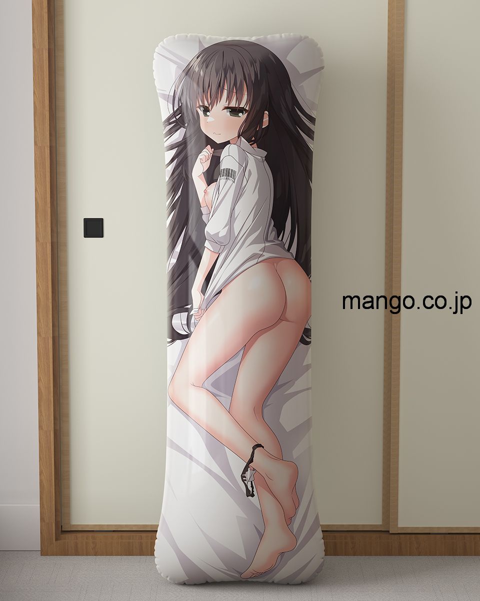 【過激 R18禁】アニメ抱き枕カバー 【サクラノ刻】夏目藍 大型クッション キャラクターグッズ PVC製 コレクション用 2