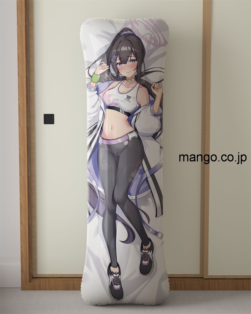 【過激 R18禁】アニメ抱き枕カバー 【ブルーアーカイブ】 「トレーニング娘。」 大型クッション キャラクターグッズ PVC製 コレクション用