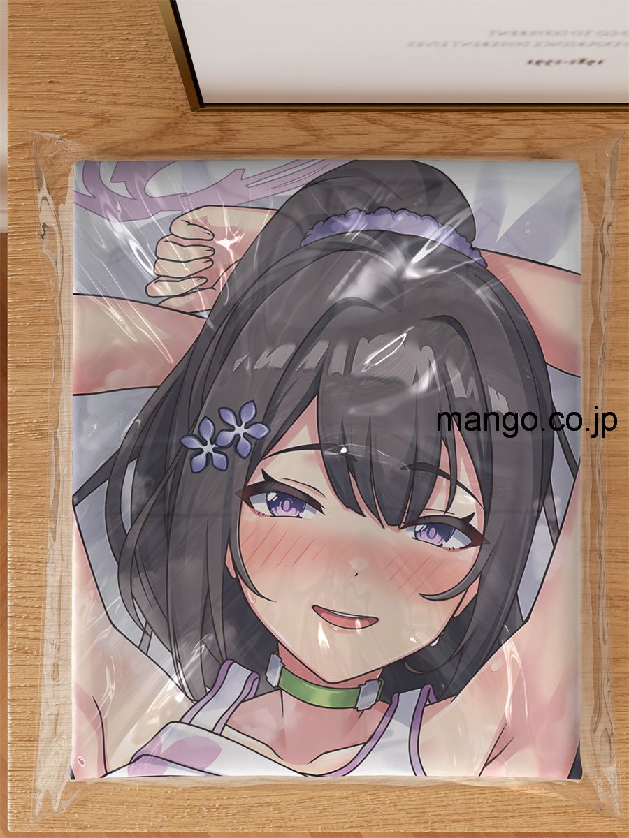 【過激 R18禁】アニメ抱き枕カバー 【ブルーアーカイブ】 「トレーニング娘。」 大型クッション キャラクターグッズ PVC製 コレクション用 3