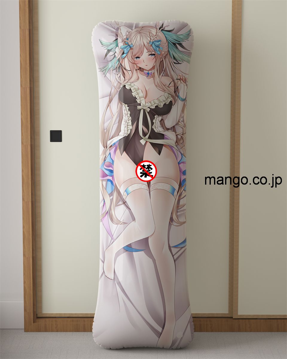 【過激 R18禁】アニメ抱き枕カバー 山海経 白沢 大型クッション キャラクターグッズ PVC製 コレクション用 1