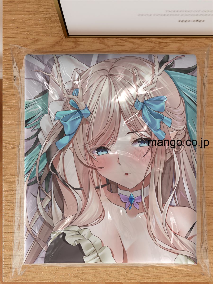 【過激 R18禁】アニメ抱き枕カバー 山海経 白沢 大型クッション キャラクターグッズ PVC製 コレクション用 3