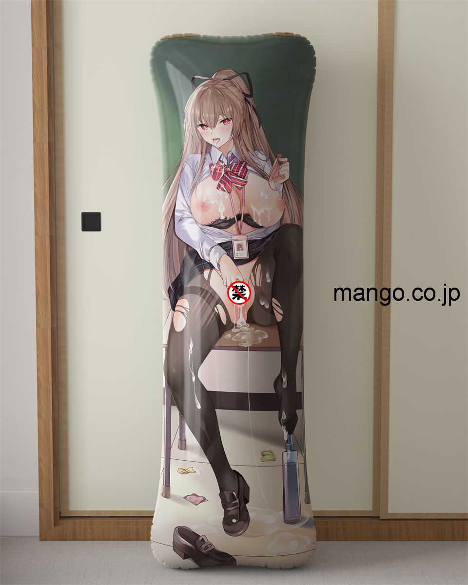【過激 R18禁】アニメ抱き枕カバー スウィフトシュア(アズールレーン) 大型クッション キャラクターグッズ PVC製 コレクション用 2
