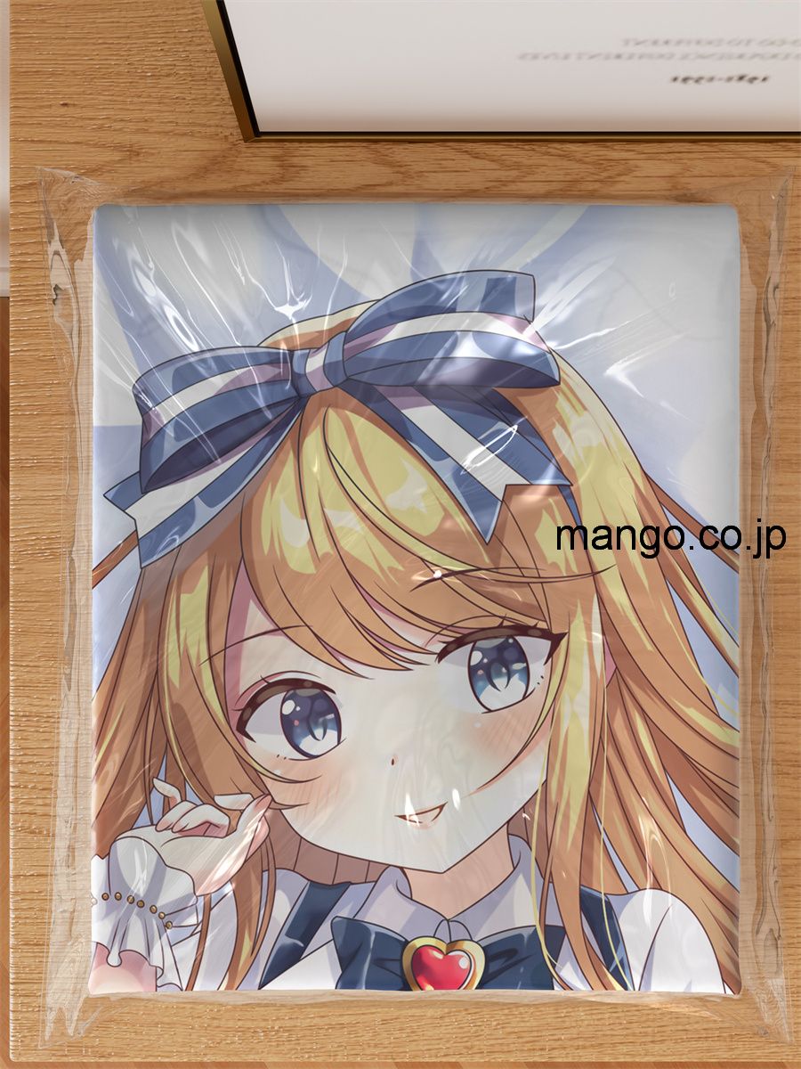 【過激 R18禁】アニメ抱き枕カバー 【バーチャルYoutuber】 絵夢アリス 大型クッション キャラクターグッズ PVC製 コレクション用 3