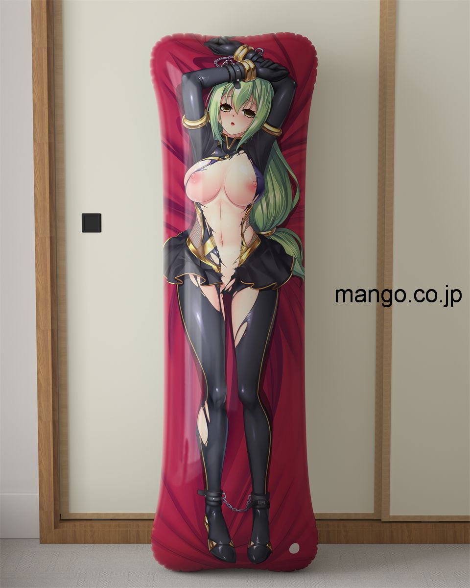 【過激 R18禁】アニメ抱き枕カバー 対魔忍シリーズ? 相州蛇子 大型クッション キャラクターグッズ PVC製 コレクション用 2
