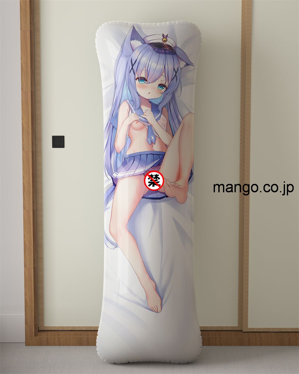 【過激 R18禁】アニメ抱き枕カバー 【ご注文はうさぎですか？】 チノちゃん 大型クッション キャラクターグッズ PVC製 コレクション用 1