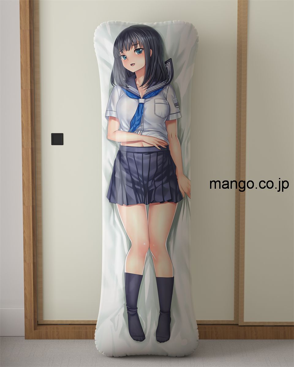 【過激 R18禁】アニメ抱き枕カバー 无 大型クッション キャラクターグッズ PVC製 コレクション用