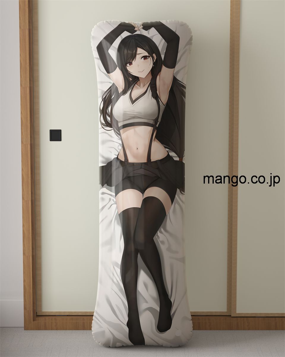 【過激 R18禁】アニメ抱き枕カバー 【ファイナルファンタジー?】 ティファ・ロックハート 大型クッション キャラクターグッズ PVC製 コレクション用