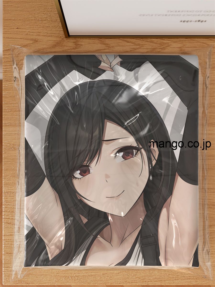 【過激 R18禁】アニメ抱き枕カバー 【ファイナルファンタジー?】 ティファ・ロックハート 大型クッション キャラクターグッズ PVC製 コレクション用 3