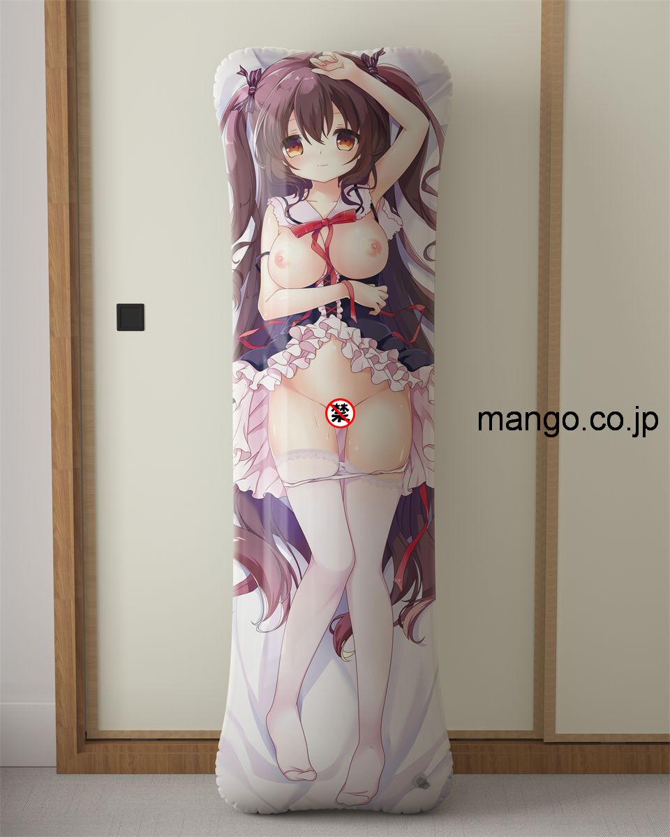 【過激 R18禁】アニメ抱き枕カバー よめっ娘 No.123 ふわふわ妹ちゃん 芽愛 大型クッション キャラクターグッズ PVC製 コレクション用