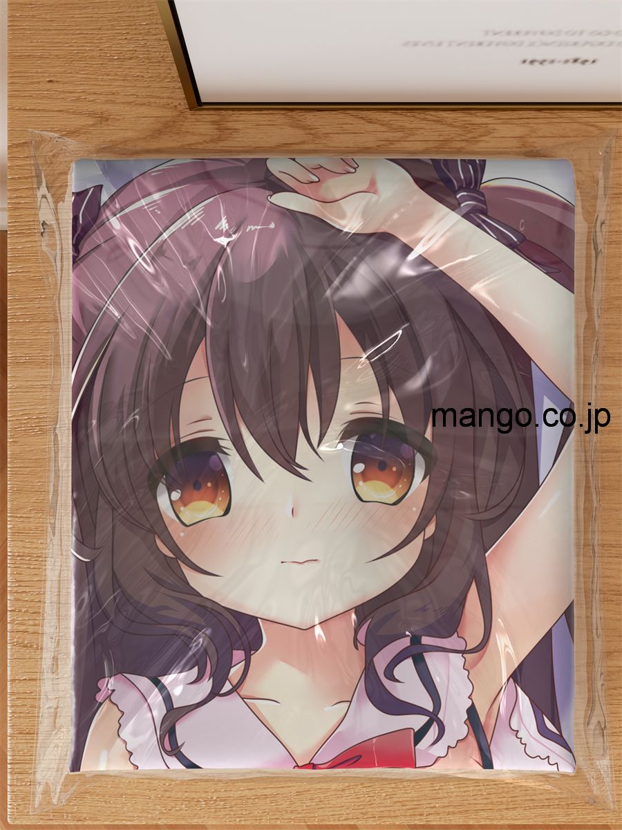 【過激 R18禁】アニメ抱き枕カバー よめっ娘 No.123 ふわふわ妹ちゃん 芽愛 大型クッション キャラクターグッズ PVC製 コレクション用 3
