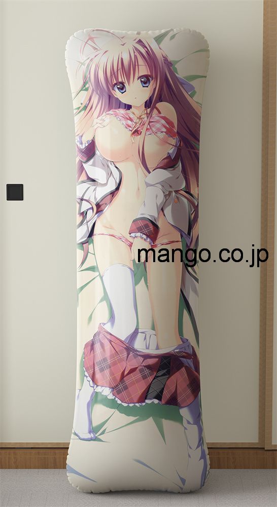 【過激 R18禁】アニメ抱き枕カバー minori 宇奈原由紀 大型クッション キャラクターグッズ PVC製 コレクション用 2