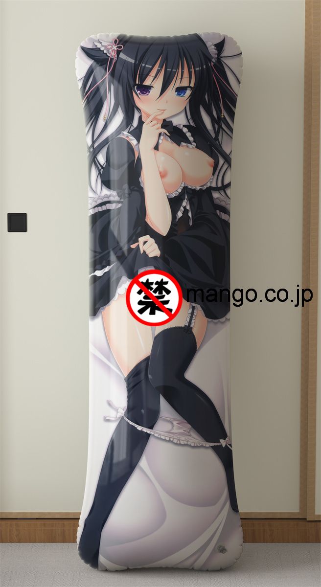 【過激 R18禁】アニメ抱き枕カバー Gensou no Idea 紫護 リノン 大型クッション キャラクターグッズ PVC製 コレクション用