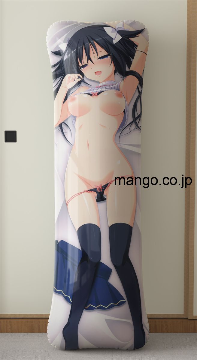 【過激 R18禁】アニメ抱き枕カバー Gensou no Idea 紫護 リノン 大型クッション キャラクターグッズ PVC製 コレクション用 2