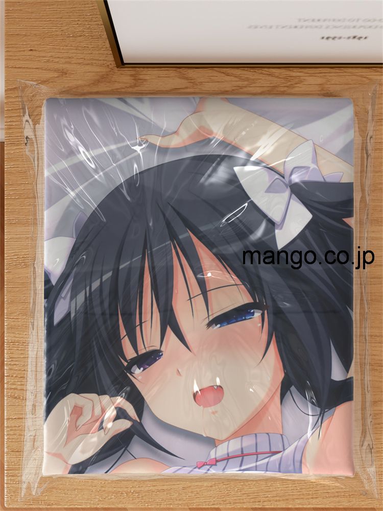 【過激 R18禁】アニメ抱き枕カバー Gensou no Idea 紫護 リノン 大型クッション キャラクターグッズ PVC製 コレクション用 3