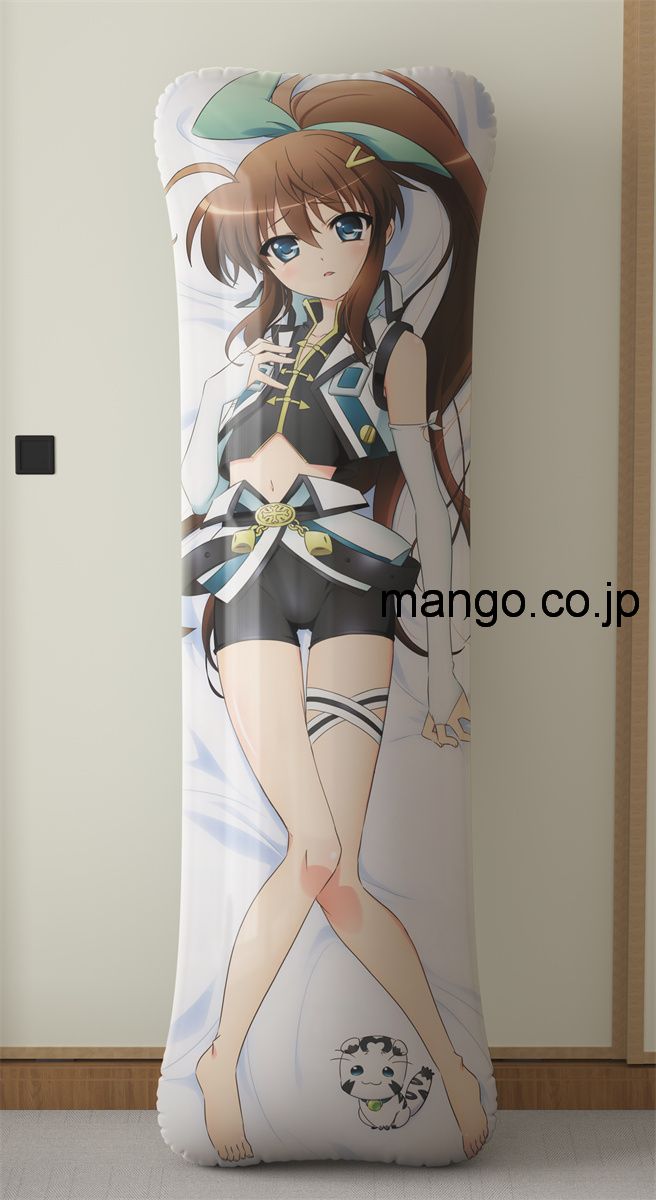 【過激 R18禁】アニメ抱き枕カバー 魔法少女リリカルなのはINNOCENT 大型クッション キャラクターグッズ PVC製 コレクション用 2