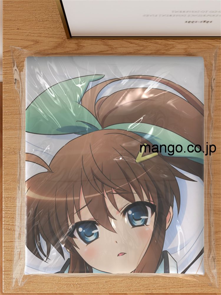 【過激 R18禁】アニメ抱き枕カバー 魔法少女リリカルなのはINNOCENT 大型クッション キャラクターグッズ PVC製 コレクション用 3